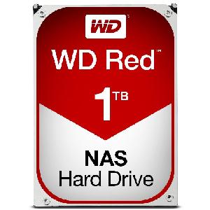 WD Red NAS Hard Drive WD10EFRX 3.5" SATA 1,000 GB - Hdd - 5,400 rpm 2 ms - Internal USB 2.0